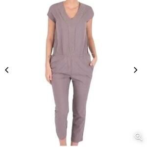 Indygena Esi Long Jumpsuit Brown Womens Size Large‎